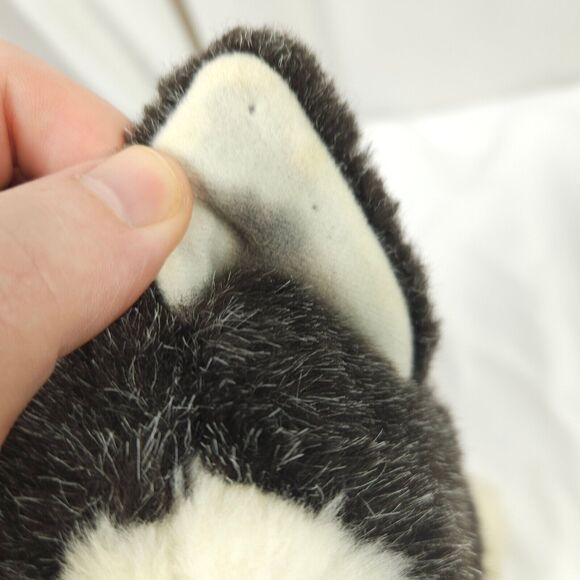 Dakin Applause Lou Rankin Friends Realistic Siberian Husky Plush Animal - Picture 9 of 10